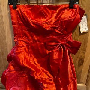 Fancy Short Red Prom/Party type dress. Size 4